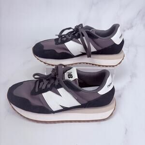 New Balance 237 Sneakers Size 8 Retro Athleisure Sporty Chic Casual Pristine